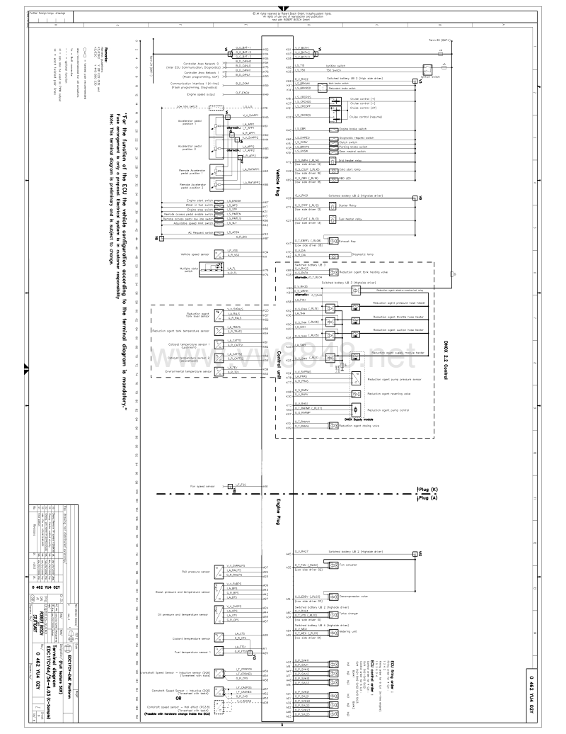 玉柴yc6k12edc17电路图