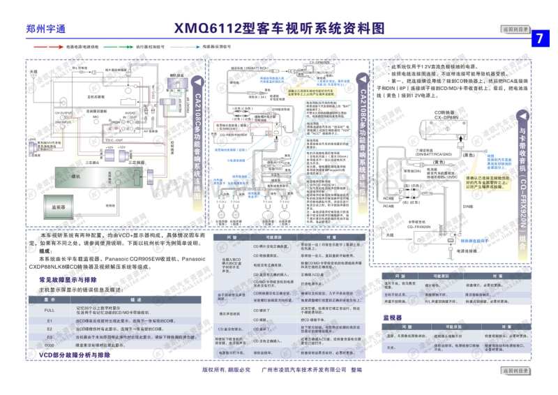 厦门金龙电路图