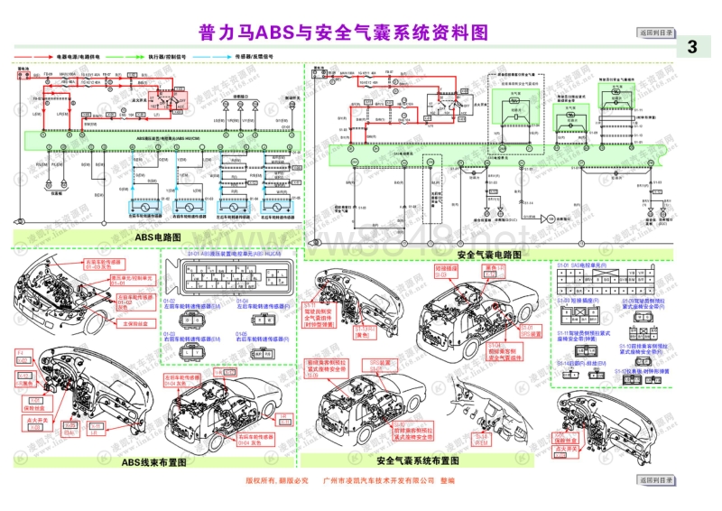 马自达普力马电路图