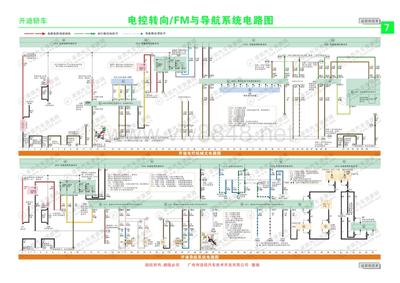 2005年大众开迪电路图