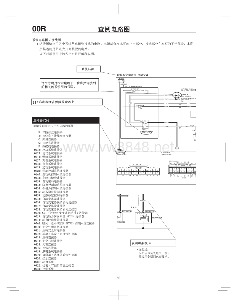 2014-2015年马自达3昂克赛拉电路图