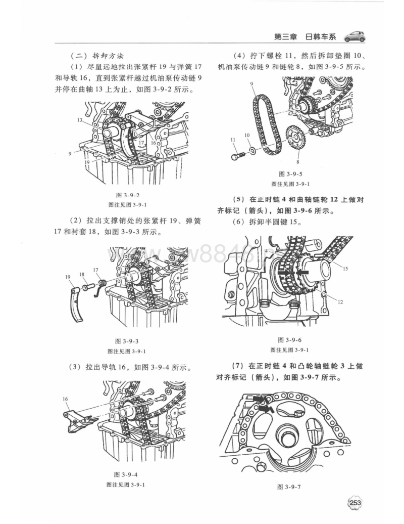 双龙sohc柴油发动机正时安装调整