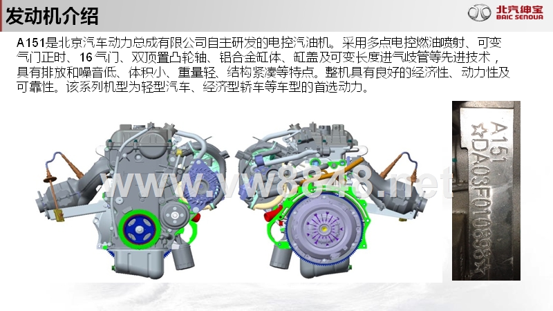 北汽绅宝x35发动机技术培训