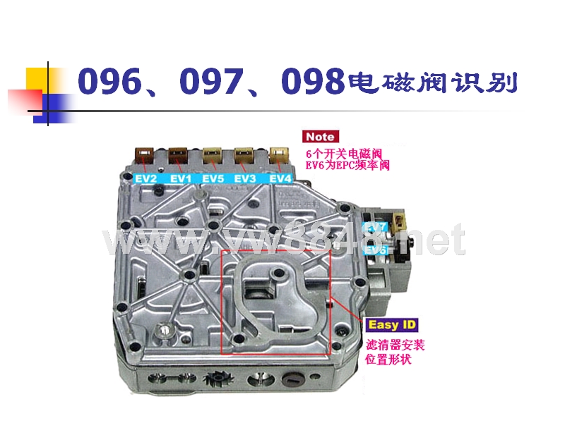 大众01m自动变速器全面详解