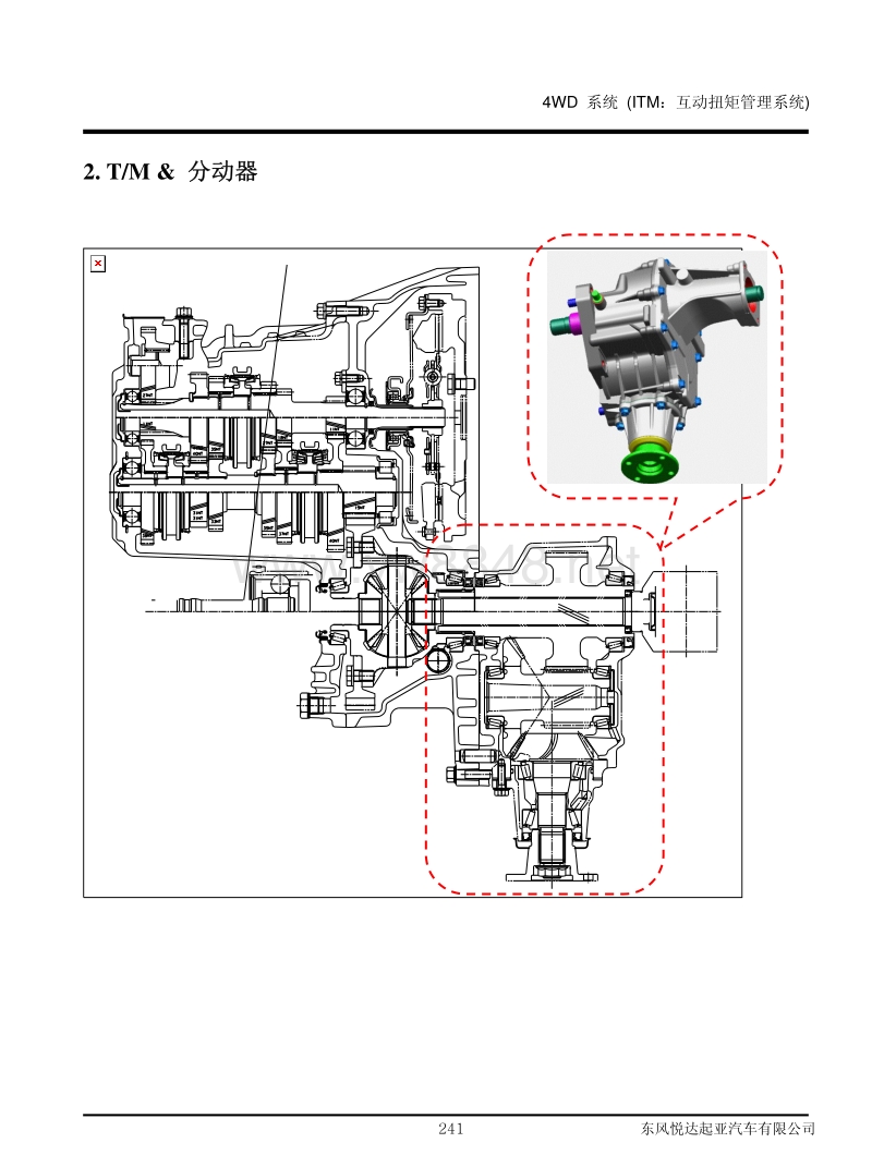 2007东风起亚狮跑08_4wd-c自学手册