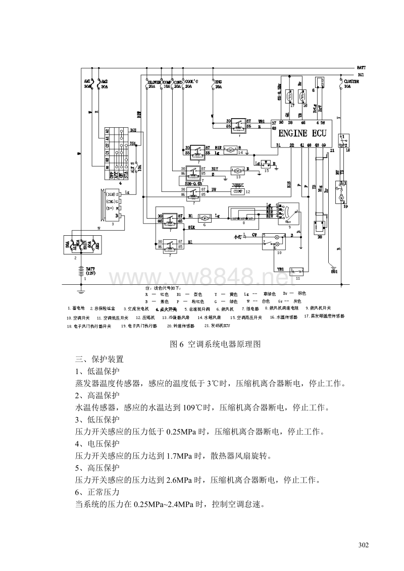 吉利自由舰维修手册空调及内饰维修手册