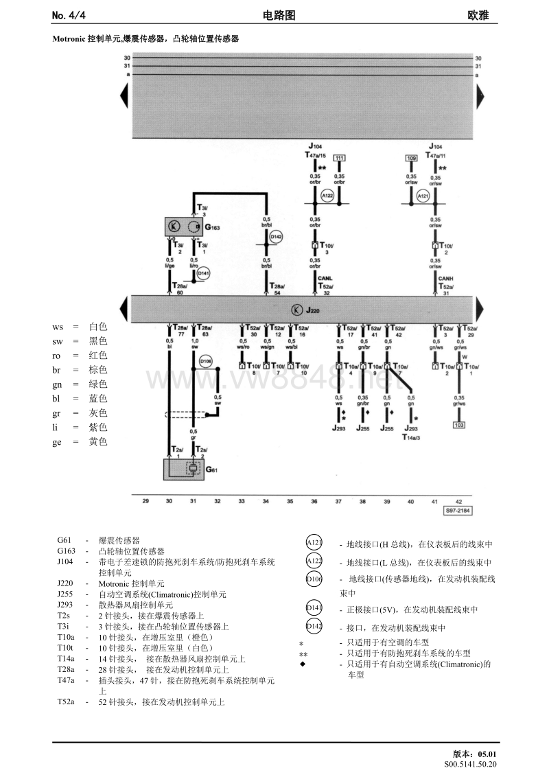 斯柯达明锐电路图_16-03